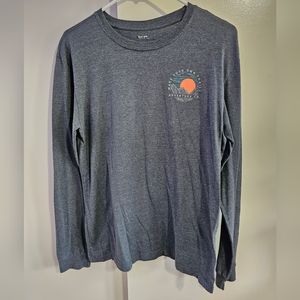 Sonoma Goods For Life Men's M Long Sleeve Graphic Crewneck T-Shirt